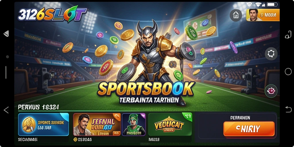 Tampilan gameplay menarik dan interaktif dari 3126SLOT.