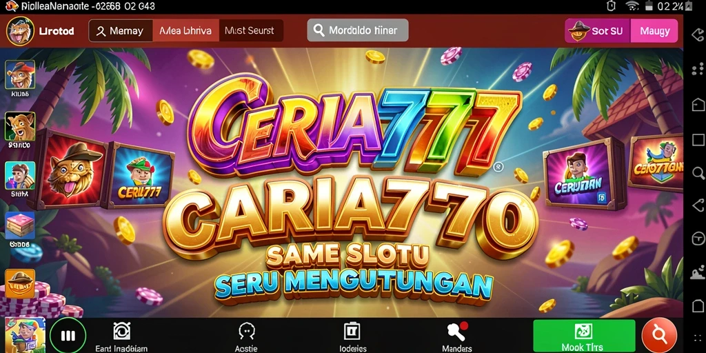 Tangkapan layar gameplay slot yang seru dan mengasyikkan.