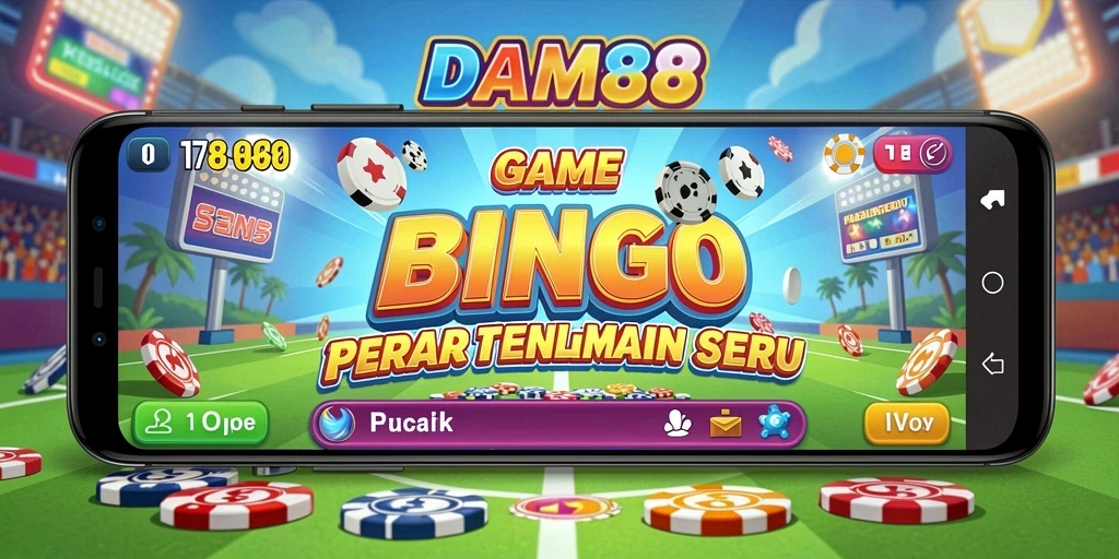 Tampilan gameplay seru dan interaktif dari permainan Bingo.