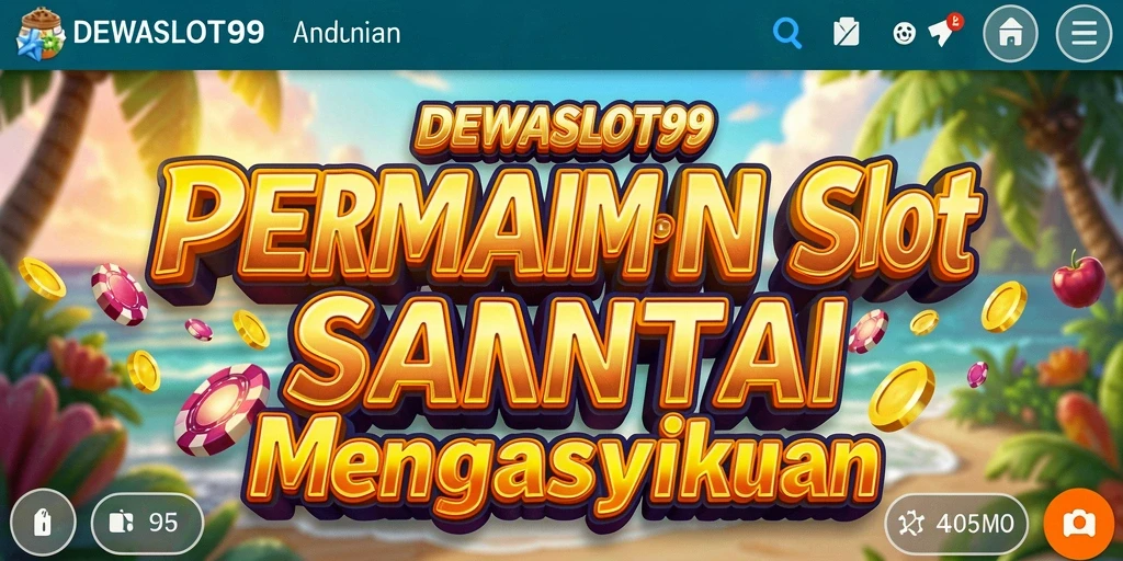 Gameplay DEWASLOT99 yang menarik dan mengasyikkan.