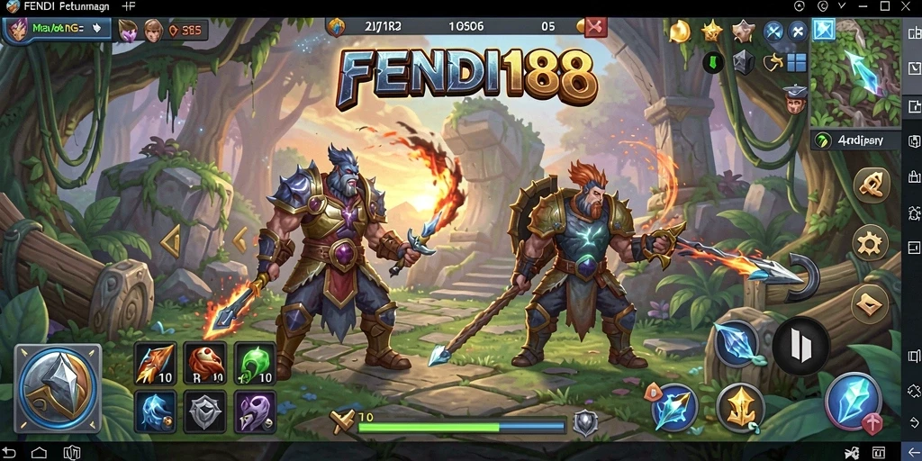 Gameplay FENDI188 menunjukkan petualangan RPG yang seru.