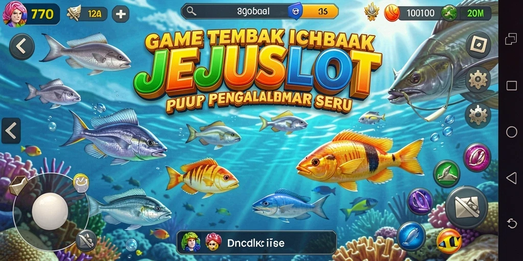 Tangkapan ikan seru dan grafis menawan di JEJUSLOT.