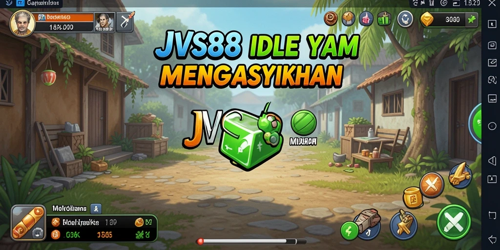 Tampilan gameplay JVS88 yang menarik dan mengasyikkan.
