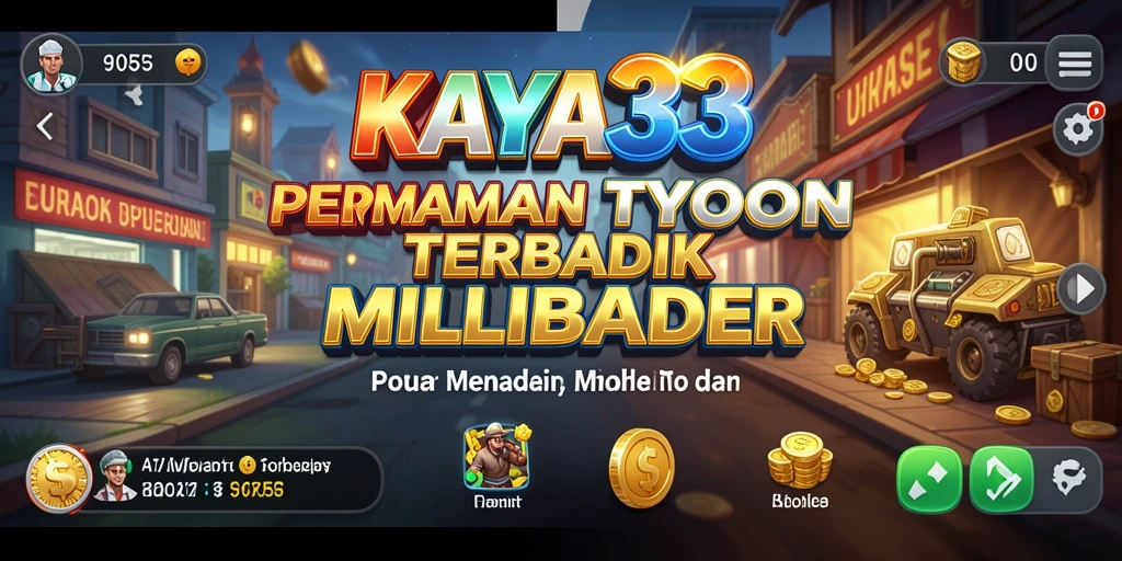 Tampilan gameplay KAYA33 yang menarik dan interaktif.