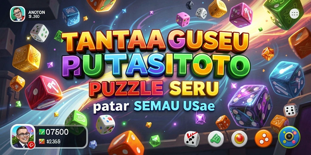 Screenshot gameplay MUTASITOTO yang menunjukkan tantangan Puzzle menarik.