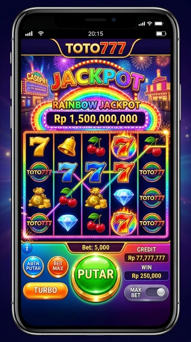 Tampilan antarmuka pengguna toto777 yang ramah dan mudah dinavigasi.